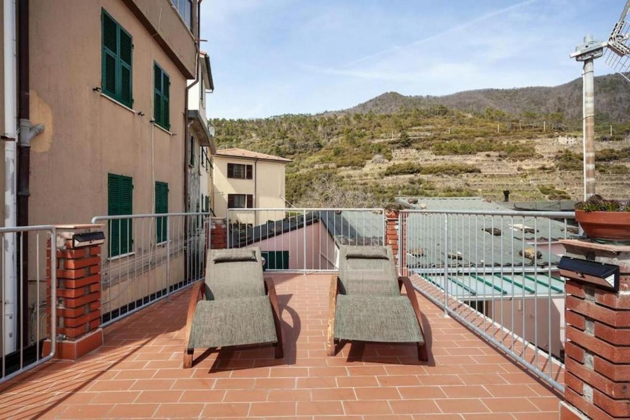 شقة Agave ☆ Terrace & Relax ☆ Homy 5 Terre فولاسترا المظهر الخارجي الصورة